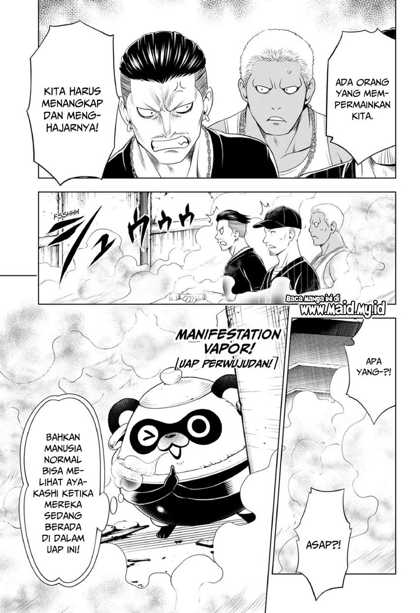 Ayakashi Triangle Bab 92 halaman 17