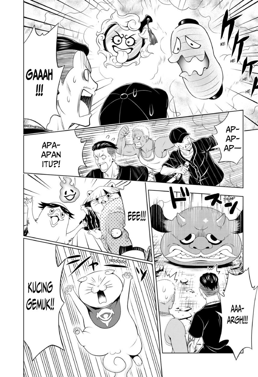 Ayakashi Triangle Bab 92 halaman 18