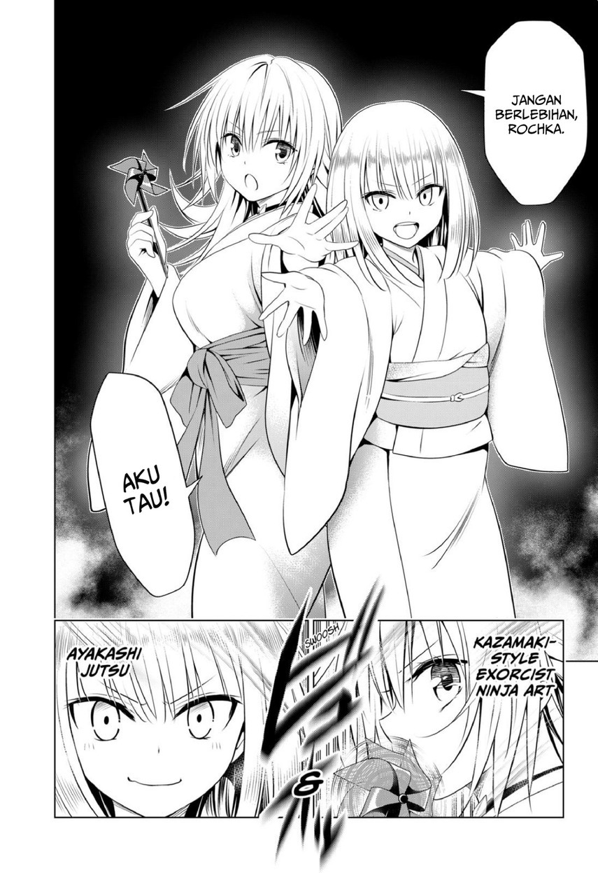 Ayakashi Triangle Bab 92 halaman 20