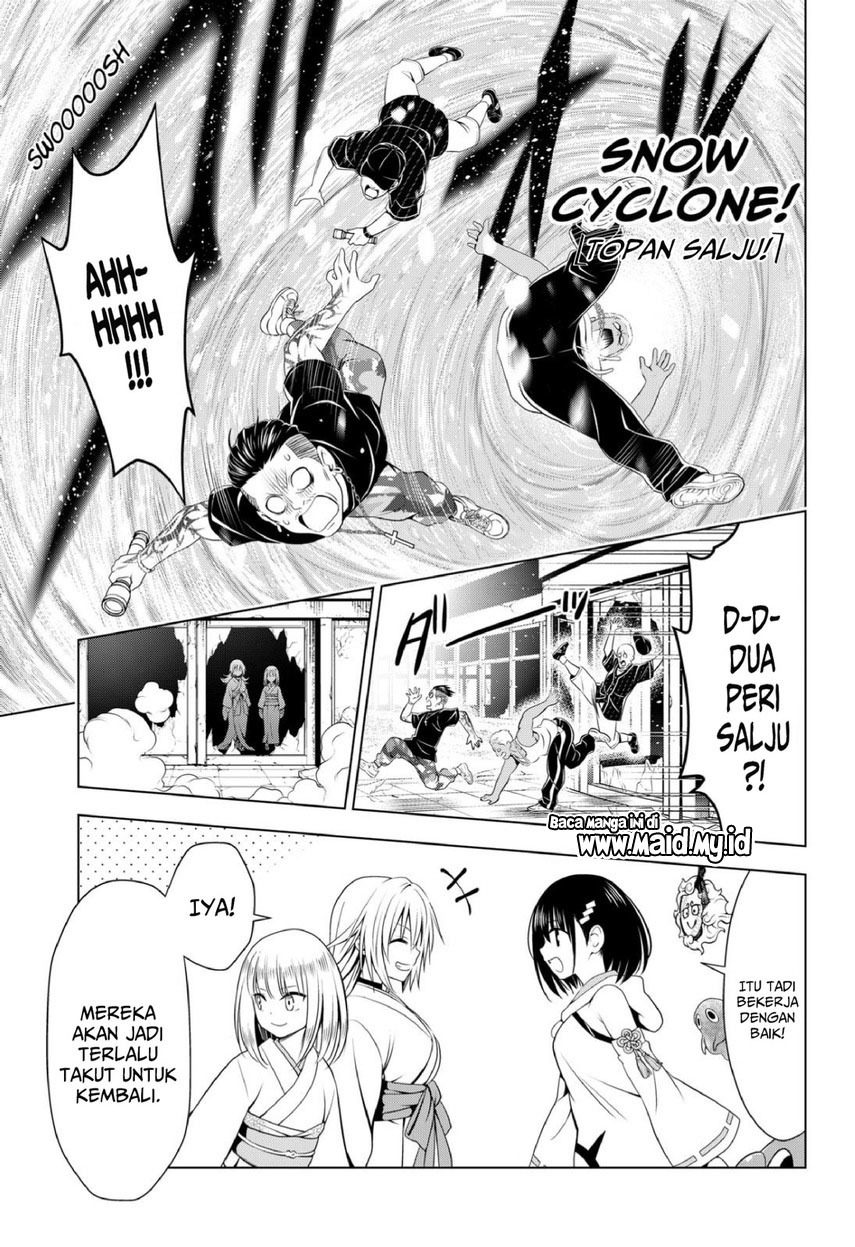 Ayakashi Triangle Bab 92 halaman 21