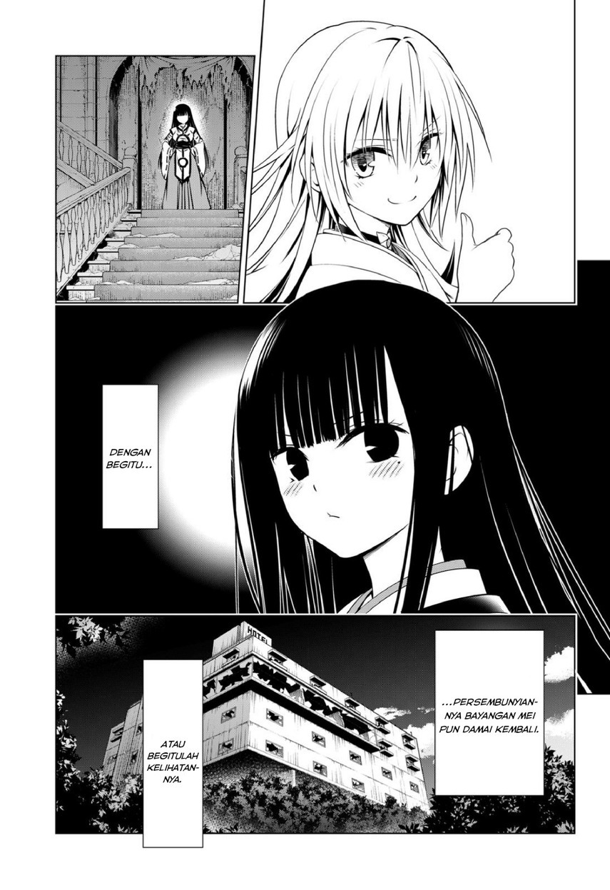 Ayakashi Triangle Bab 92 halaman 22