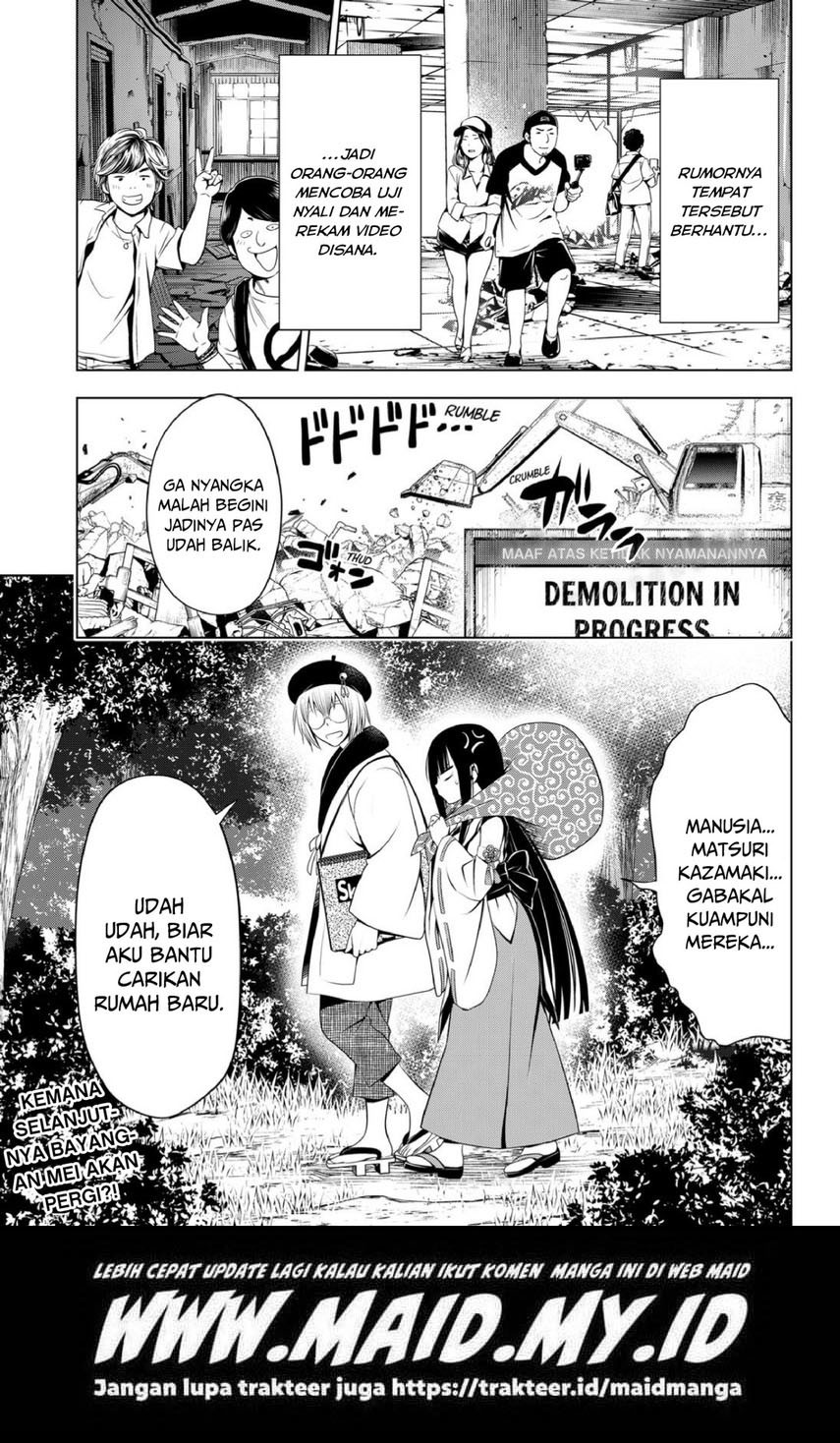 Ayakashi Triangle Bab 92 halaman 23