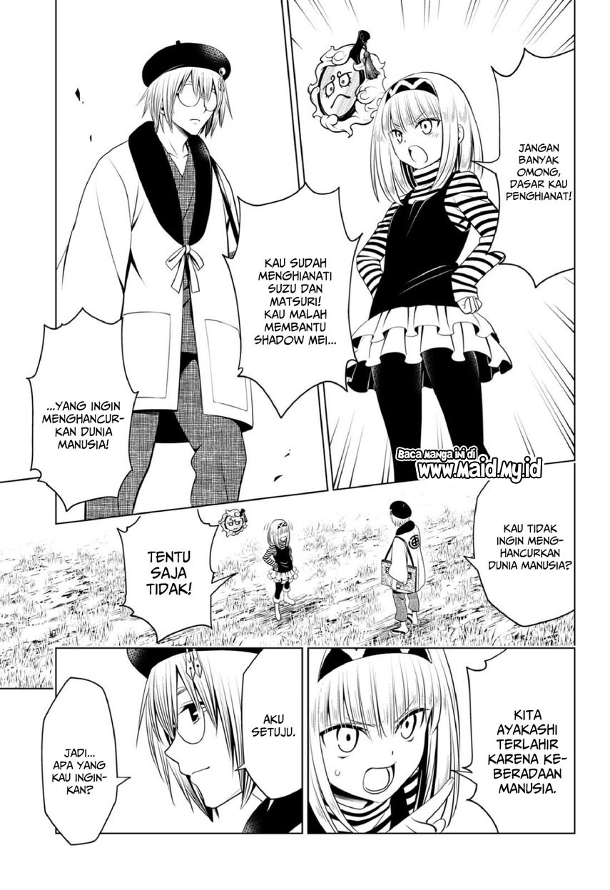 Ayakashi Triangle Bab 93 halaman 7