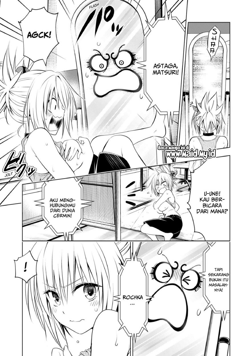 Ayakashi Triangle Bab 93 halaman 11