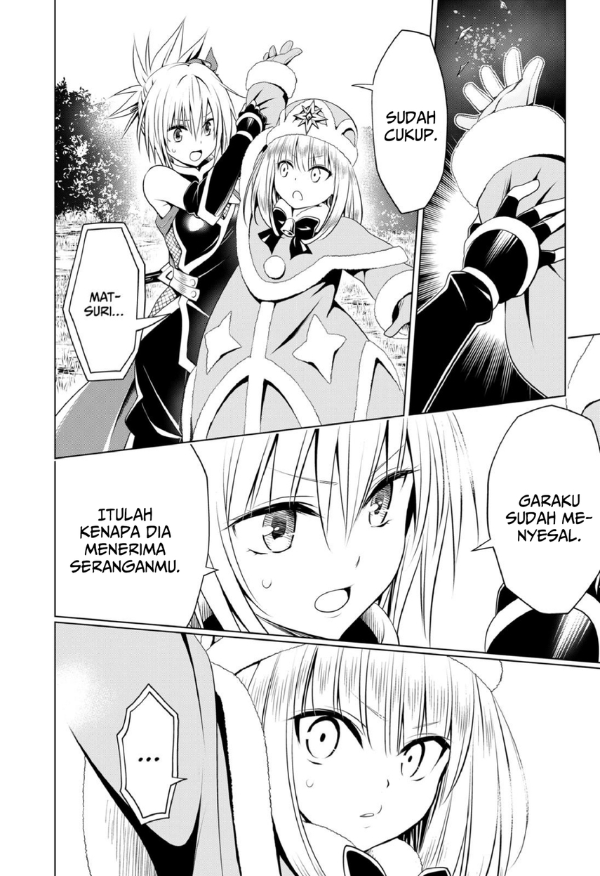 Ayakashi Triangle Bab 93 halaman 16