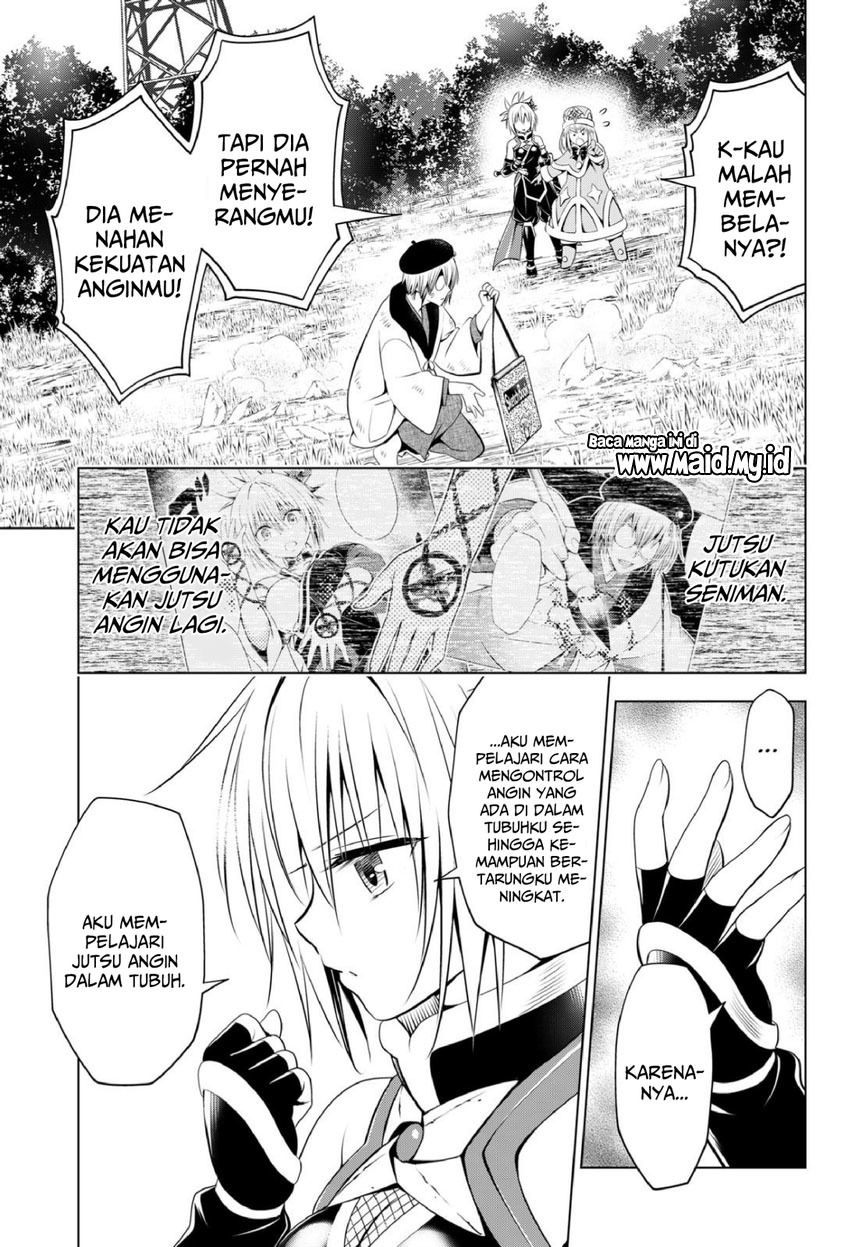 Ayakashi Triangle Bab 93 halaman 17