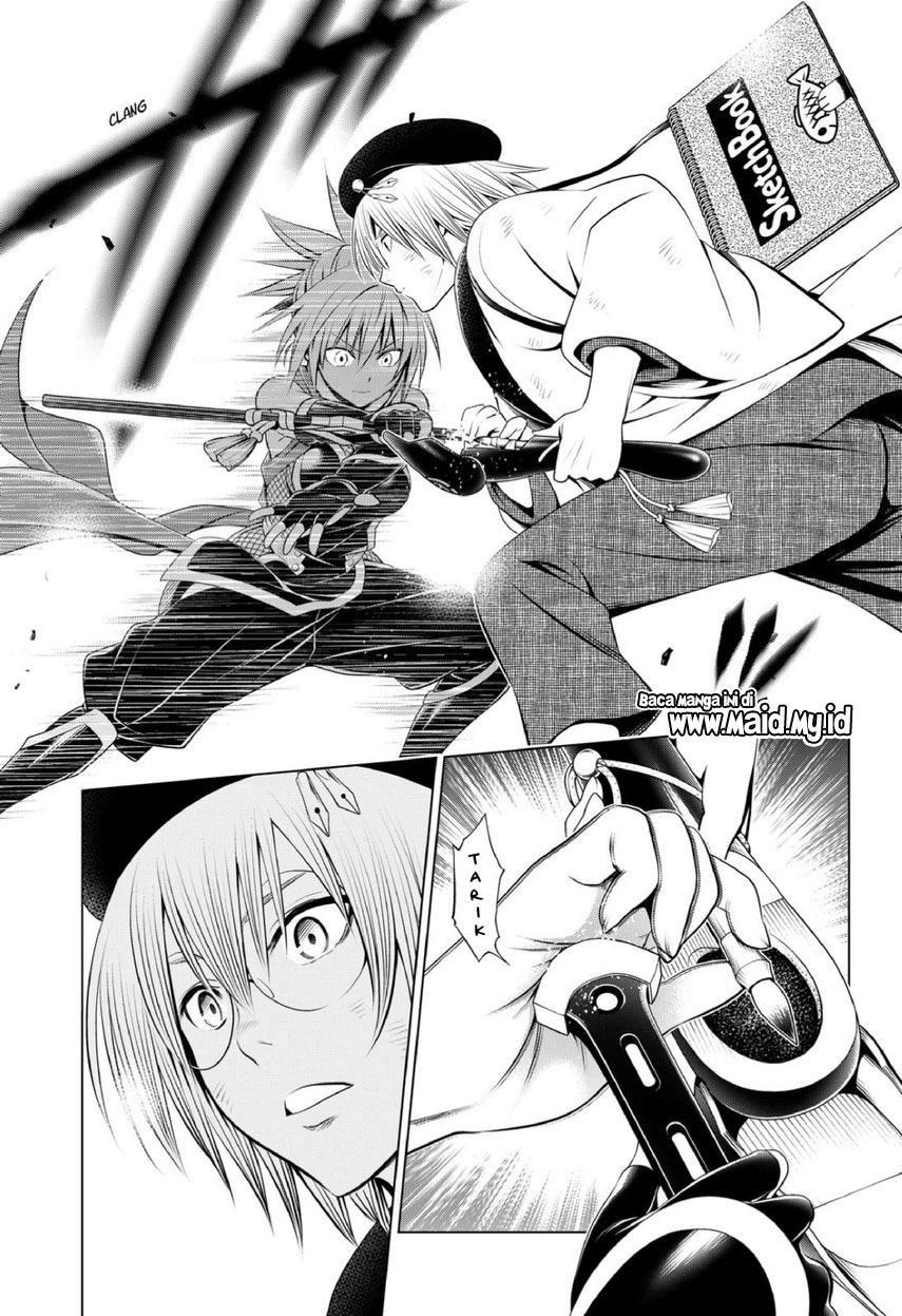 Ayakashi Triangle Bab 93 halaman 19