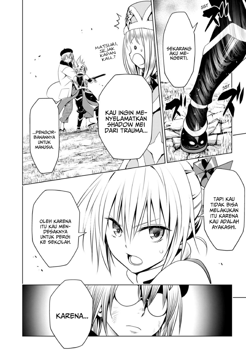 Ayakashi Triangle Bab 93 halaman 20
