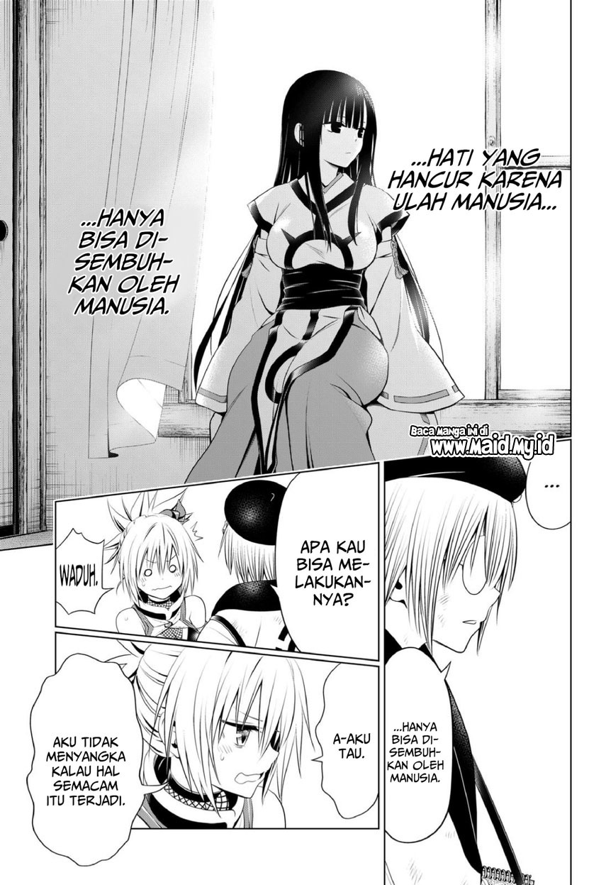 Ayakashi Triangle Bab 93 halaman 21
