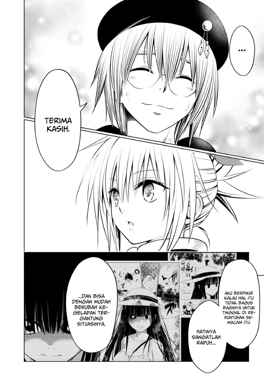 Ayakashi Triangle Bab 93 halaman 22