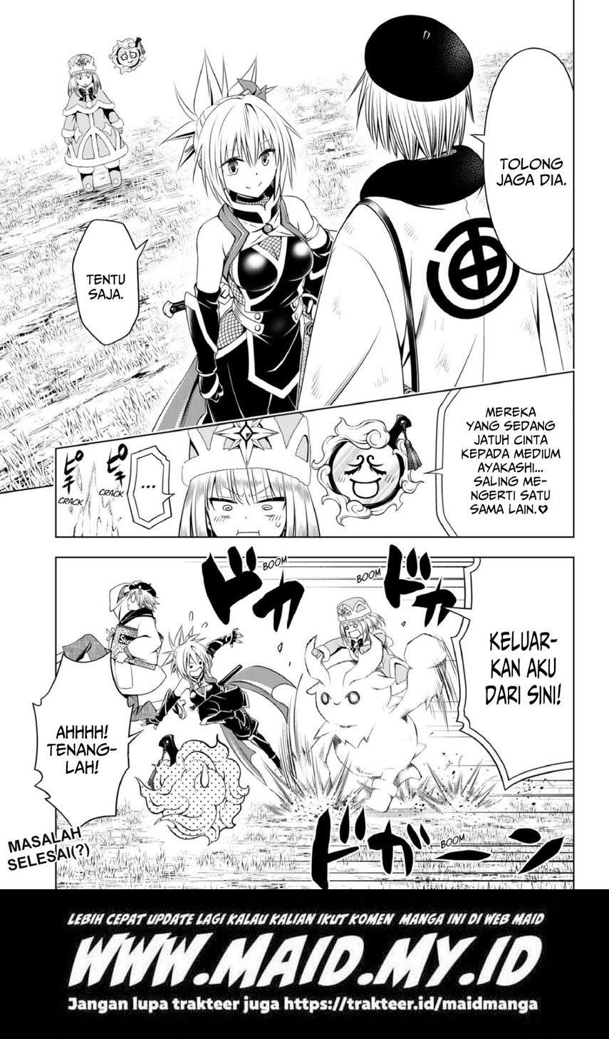 Ayakashi Triangle Bab 93 halaman 23