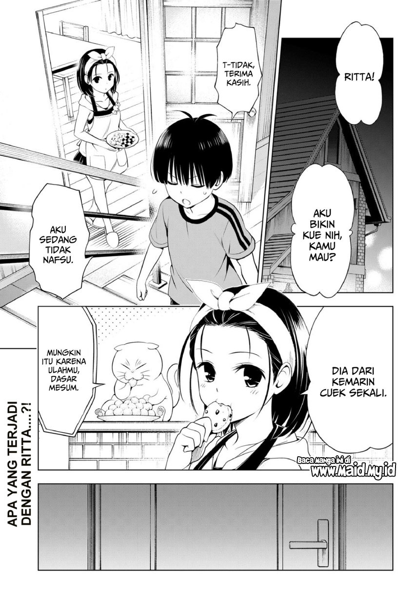 Ayakashi Triangle Bab 94 halaman 5