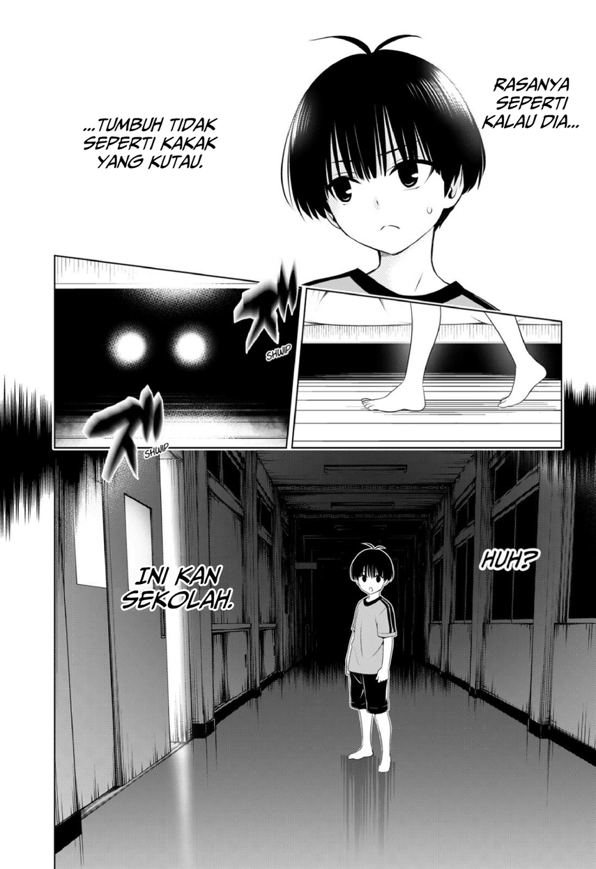 Ayakashi Triangle Bab 94 halaman 8