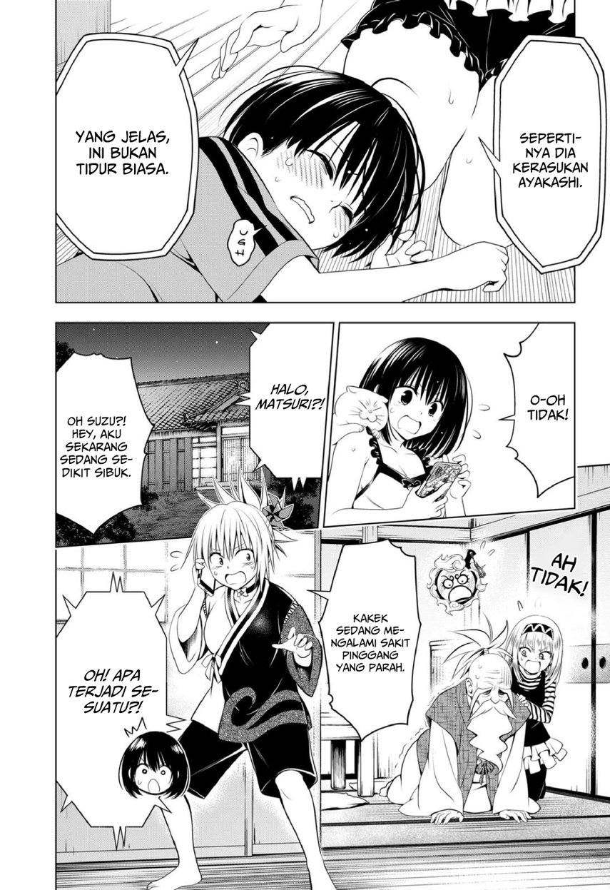 Ayakashi Triangle Bab 94 halaman 12