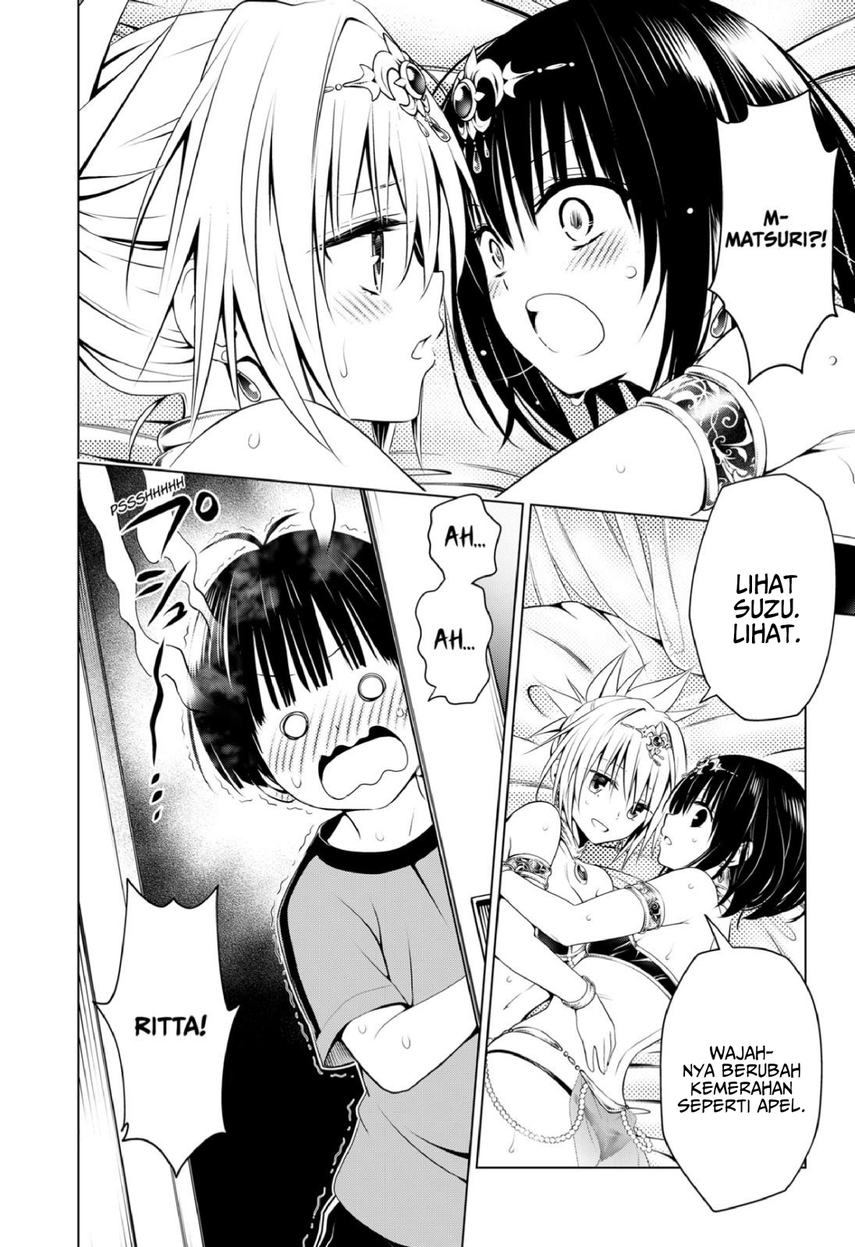 Ayakashi Triangle Bab 94 halaman 16