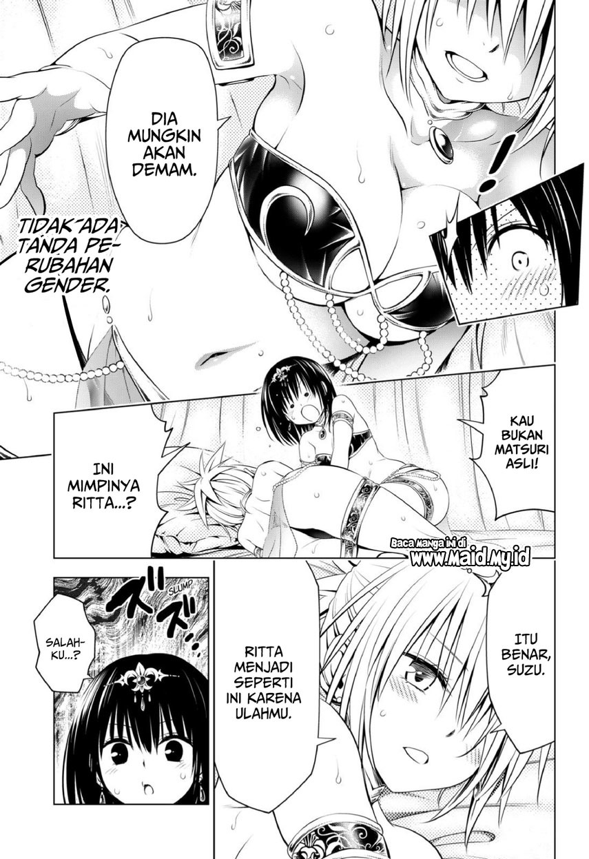 Ayakashi Triangle Bab 94 halaman 17