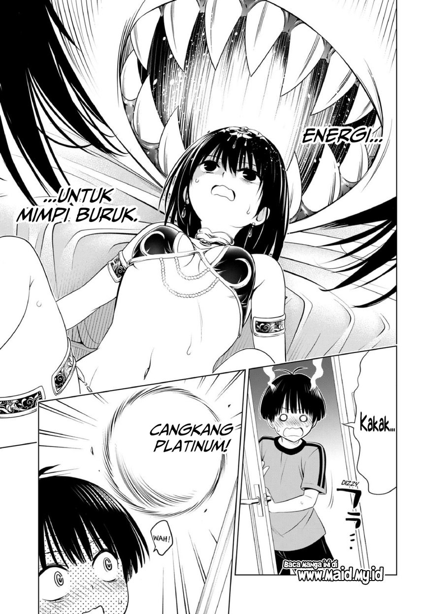 Ayakashi Triangle Bab 94 halaman 19