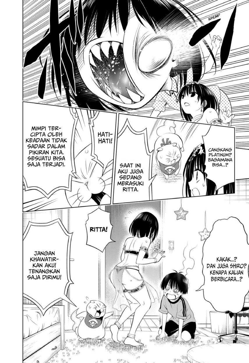 Ayakashi Triangle Bab 94 halaman 20