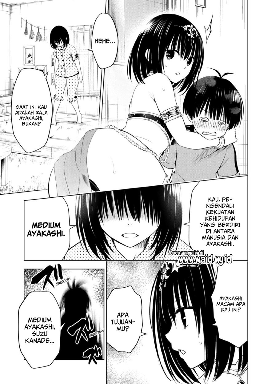 Ayakashi Triangle Bab 94 halaman 21