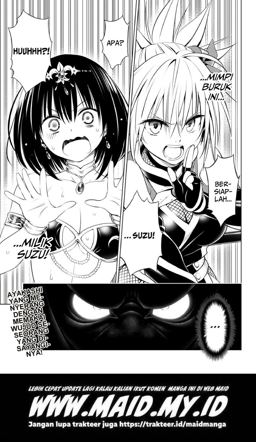 Ayakashi Triangle Bab 94 halaman 23