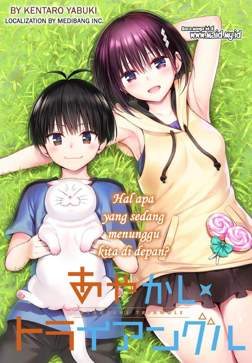 Ayakashi Triangle Bab 95 halaman 3