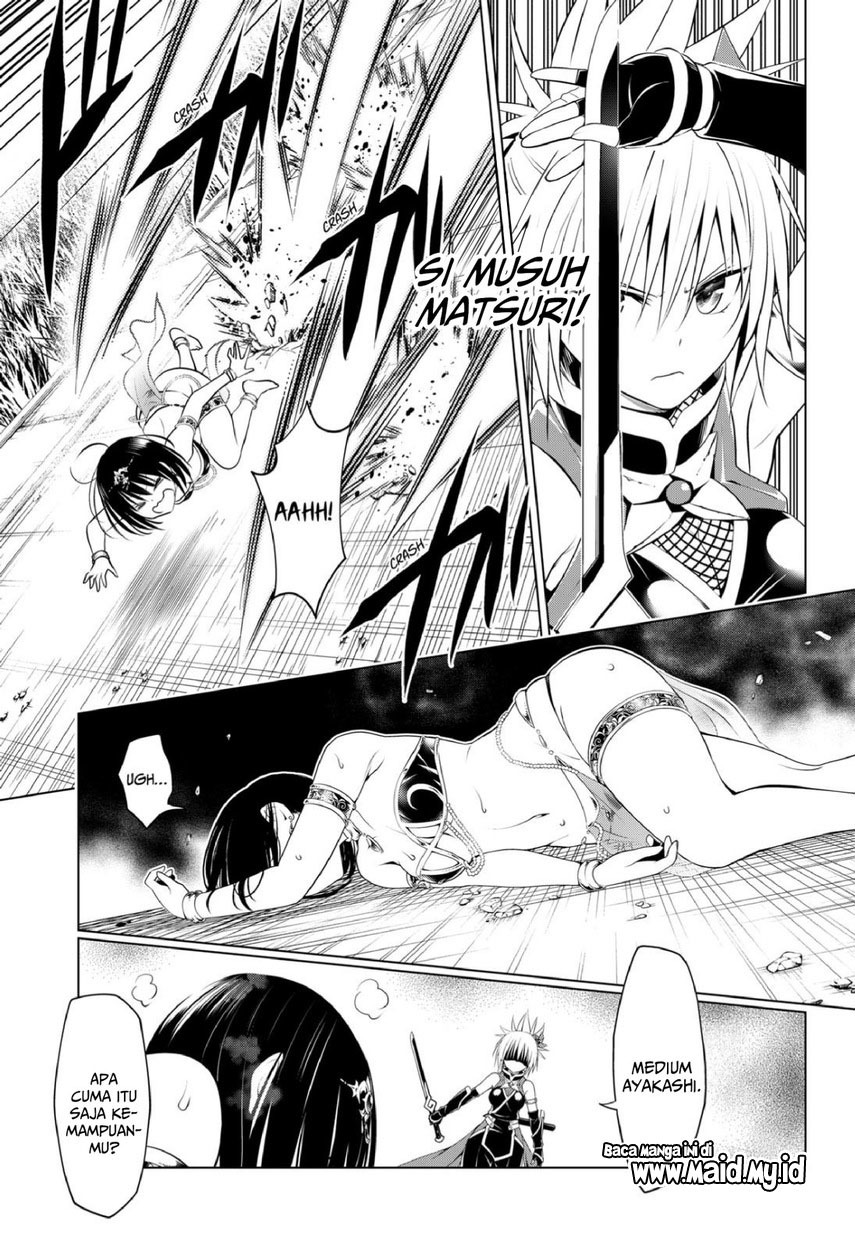 Ayakashi Triangle Bab 95 halaman 7