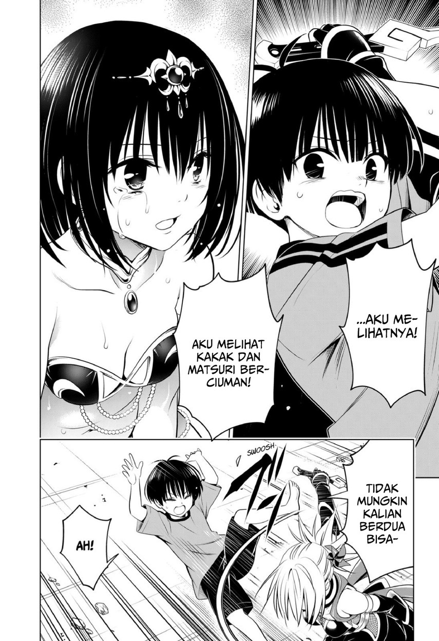Ayakashi Triangle Bab 95 halaman 10