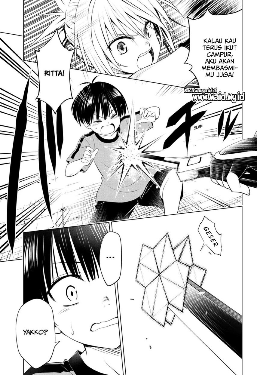 Ayakashi Triangle Bab 95 halaman 11