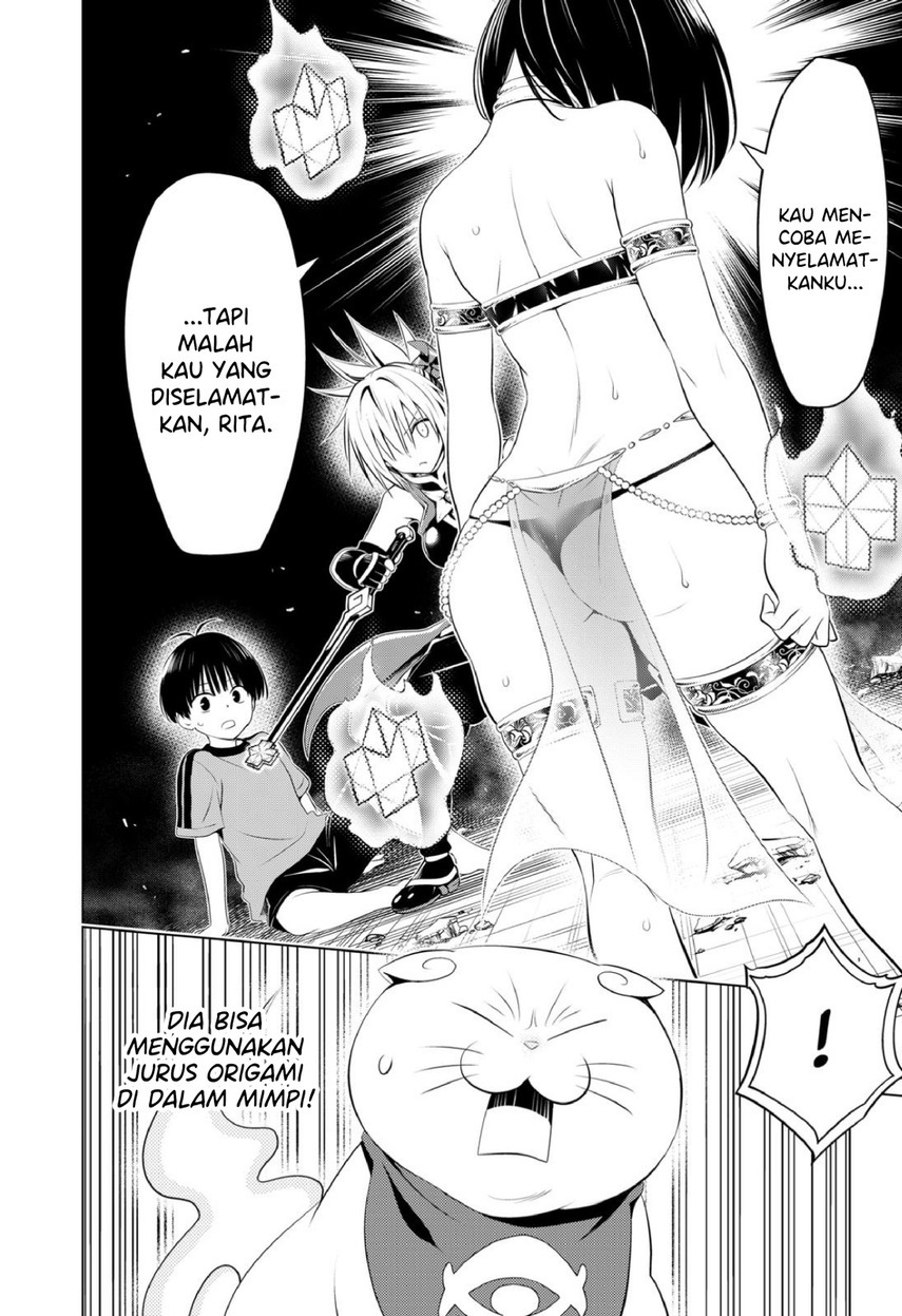 Ayakashi Triangle Bab 95 halaman 12