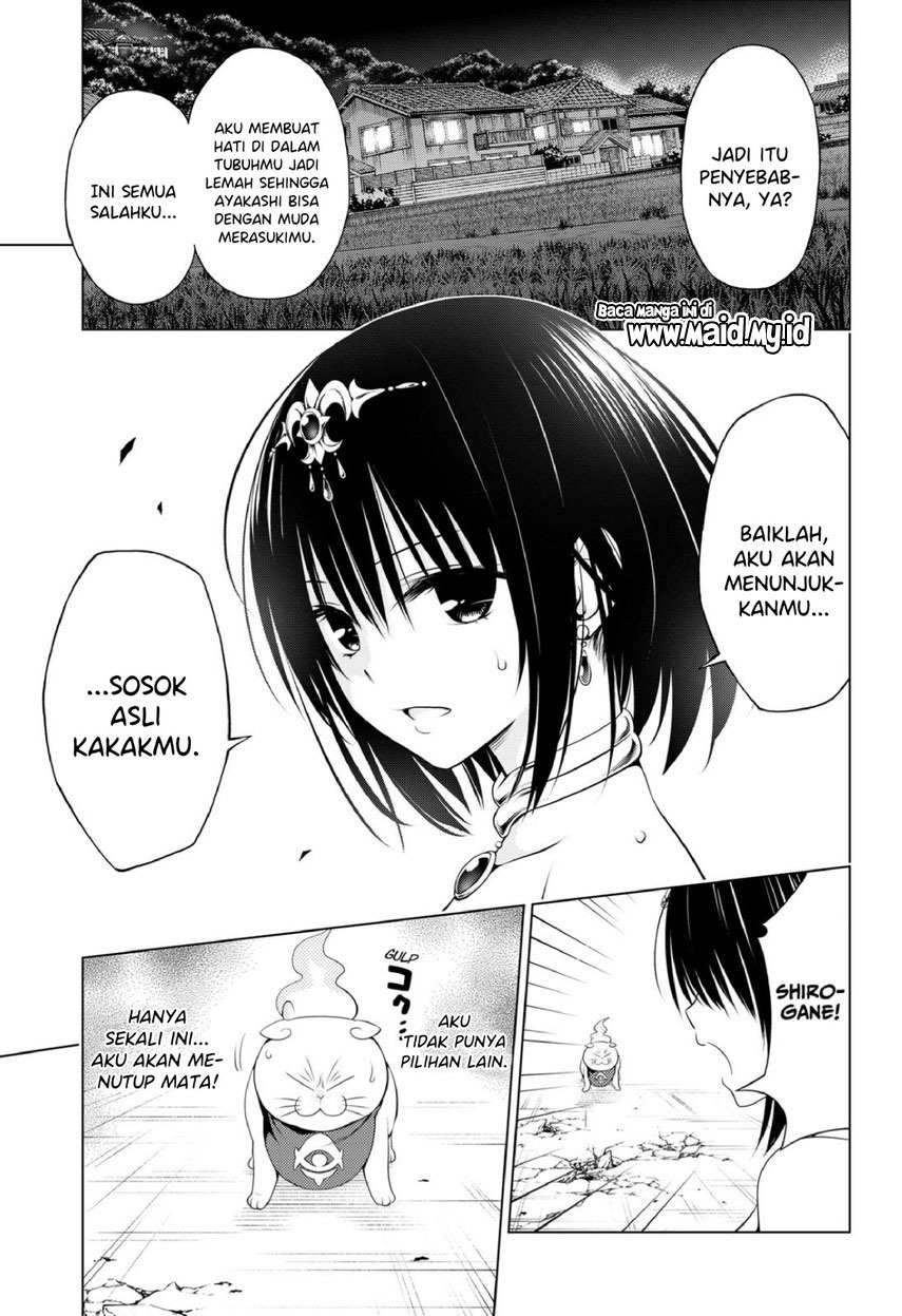 Ayakashi Triangle Bab 95 halaman 13