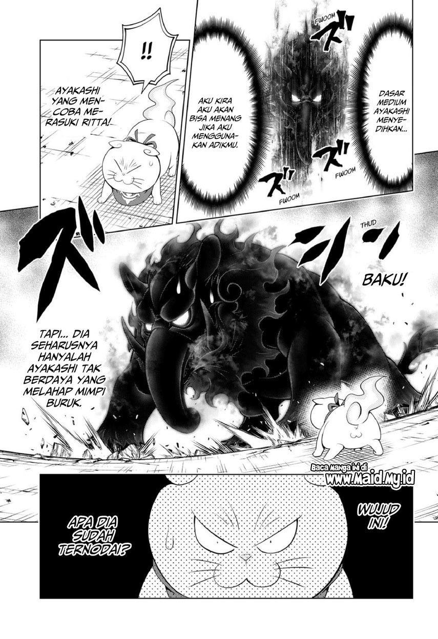 Ayakashi Triangle Bab 95 halaman 19