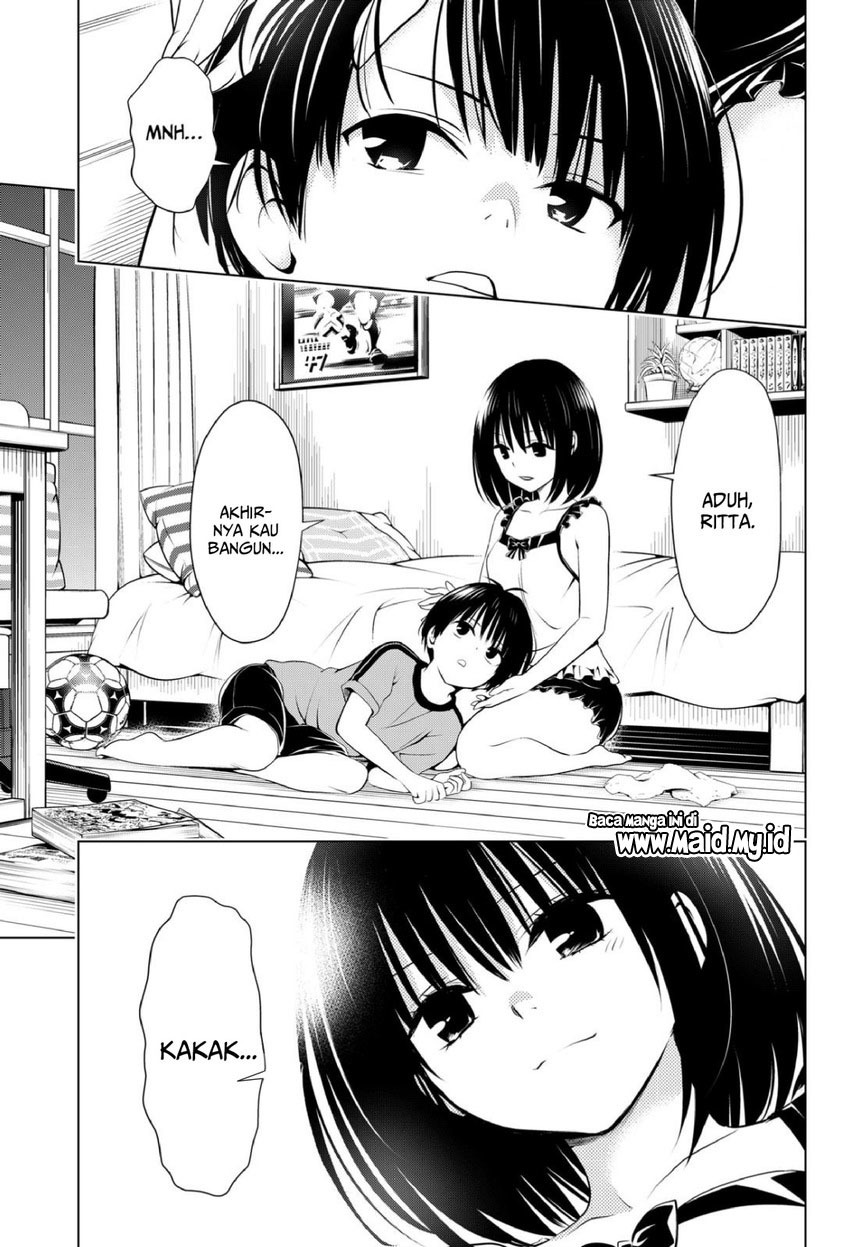 Ayakashi Triangle Bab 95 halaman 21