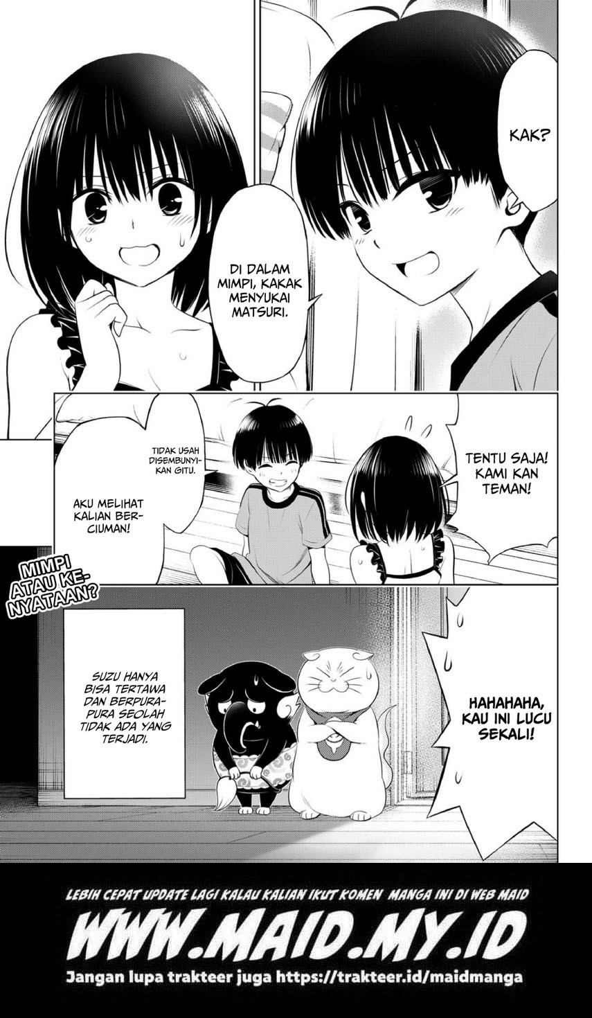 Ayakashi Triangle Bab 95 halaman 23