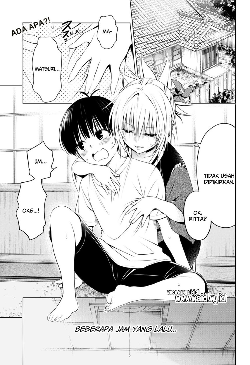 Ayakashi Triangle Bab 96 halaman 5