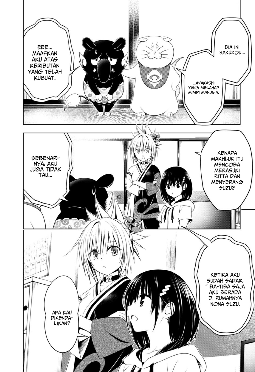 Ayakashi Triangle Bab 96 halaman 6