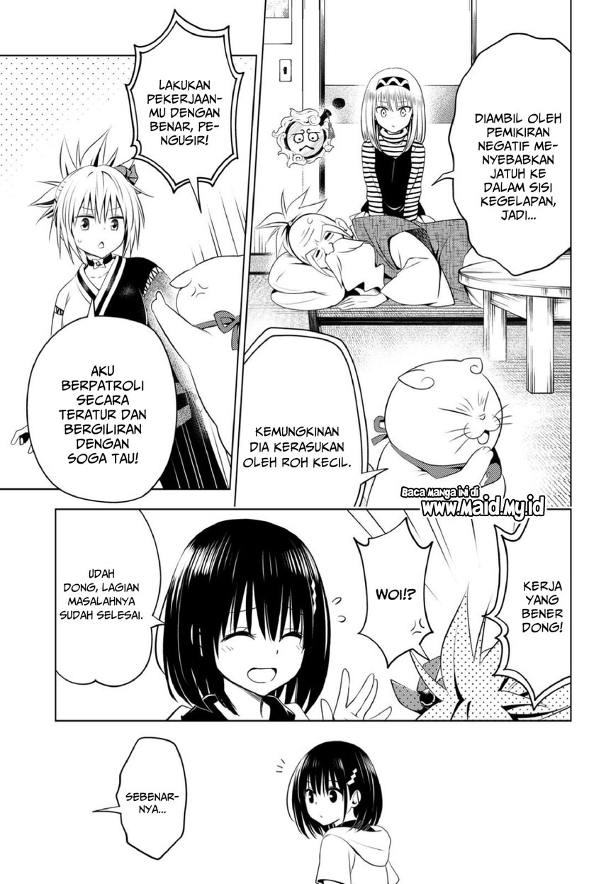 Ayakashi Triangle Bab 96 halaman 7