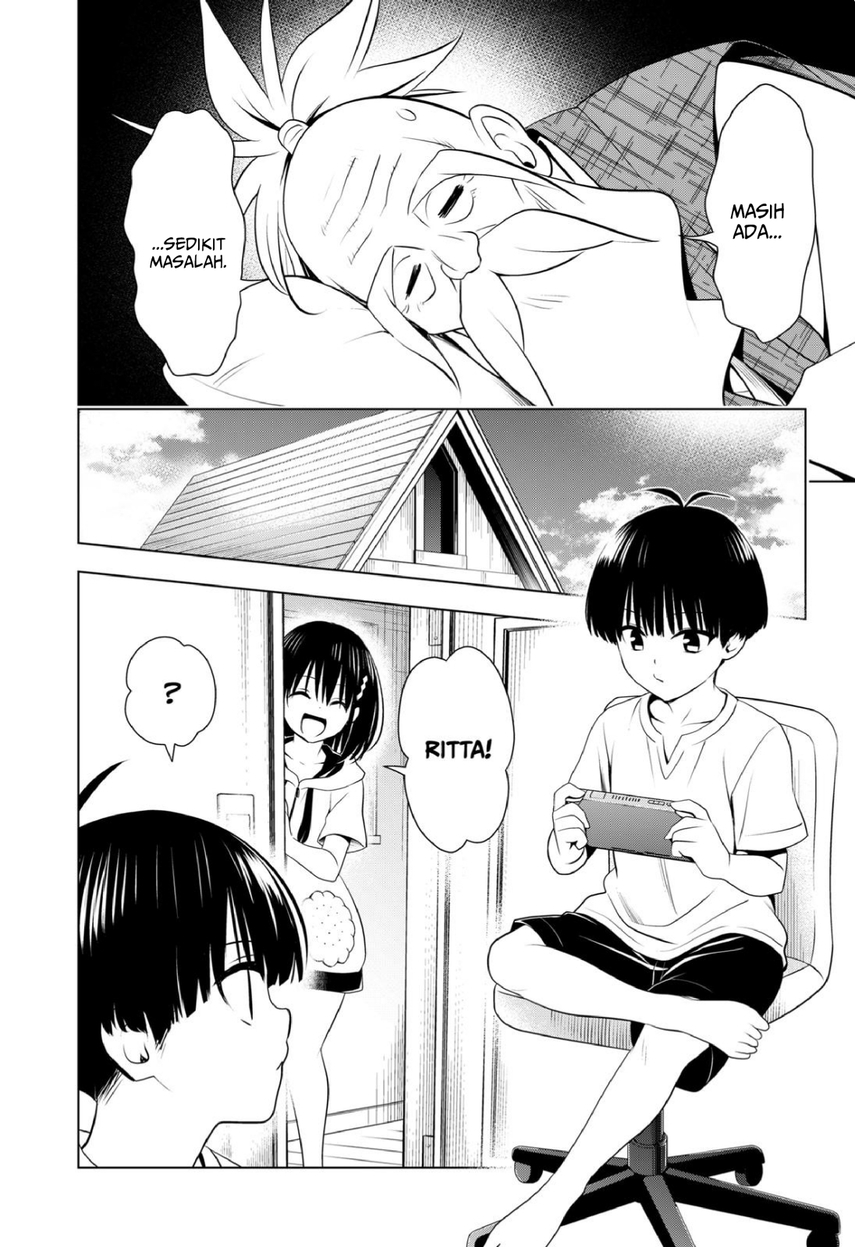 Ayakashi Triangle Bab 96 halaman 8