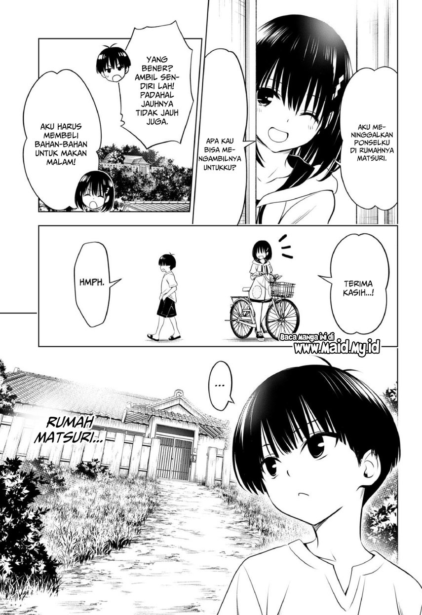 Ayakashi Triangle Bab 96 halaman 9
