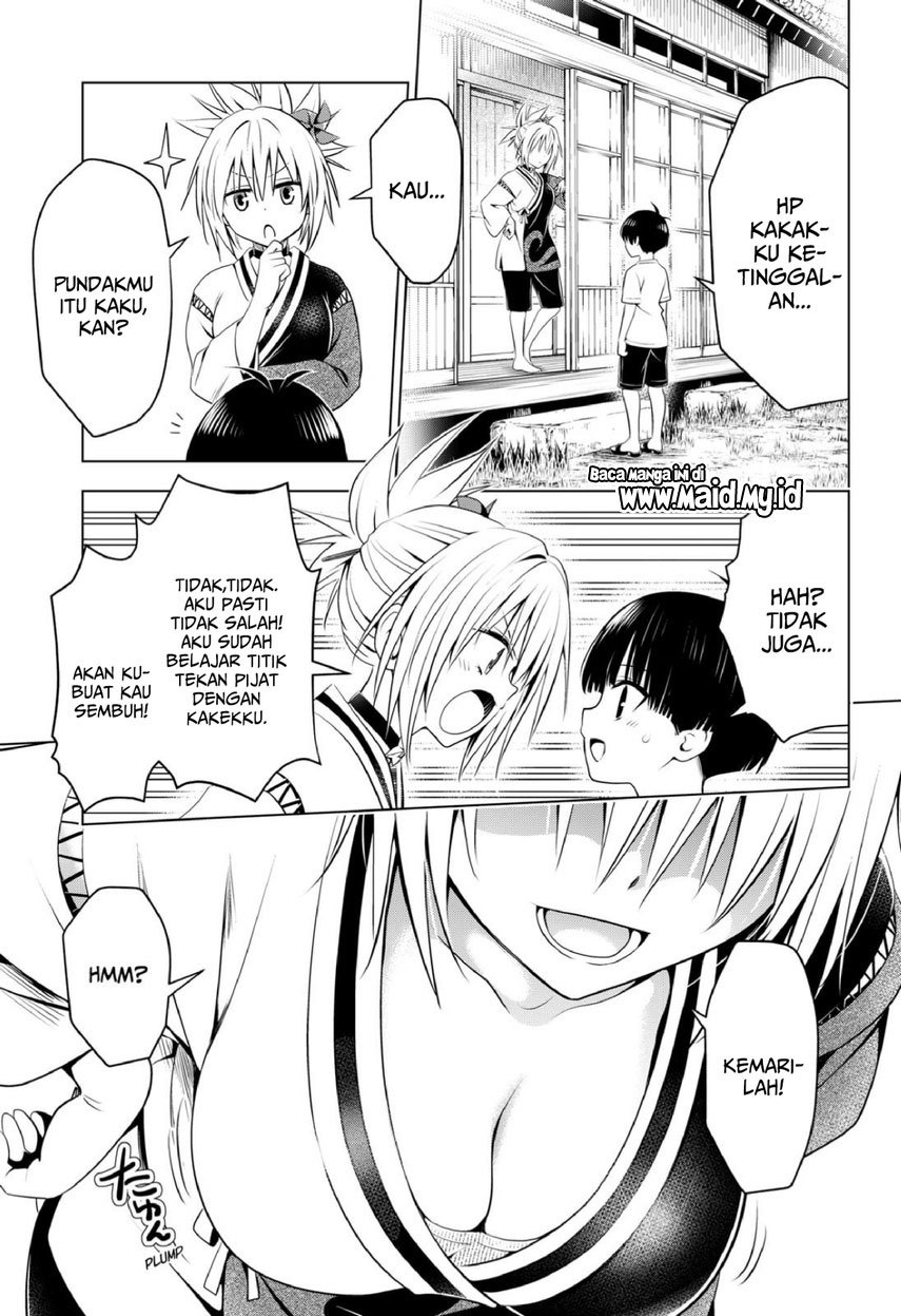 Ayakashi Triangle Bab 96 halaman 11