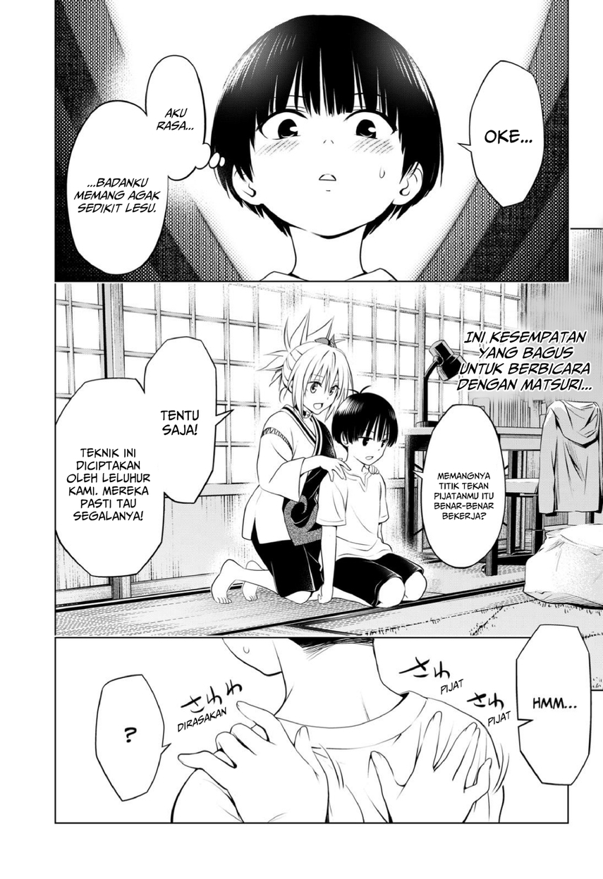 Ayakashi Triangle Bab 96 halaman 12
