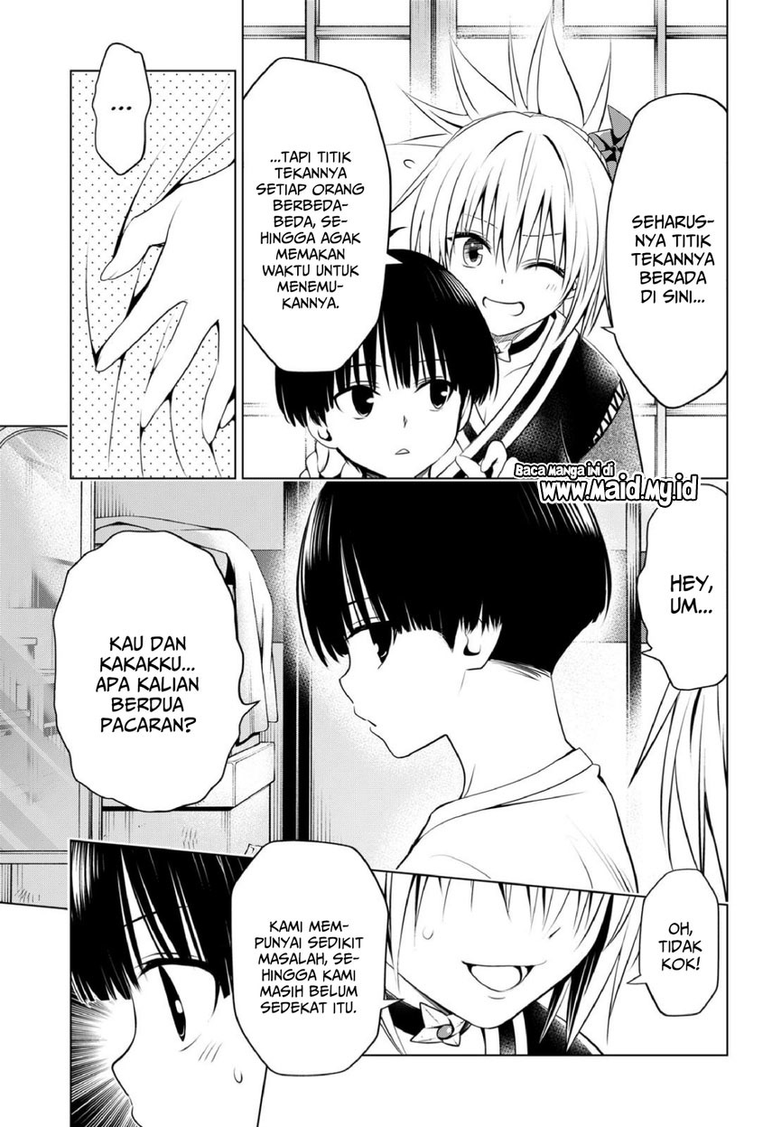 Ayakashi Triangle Bab 96 halaman 13