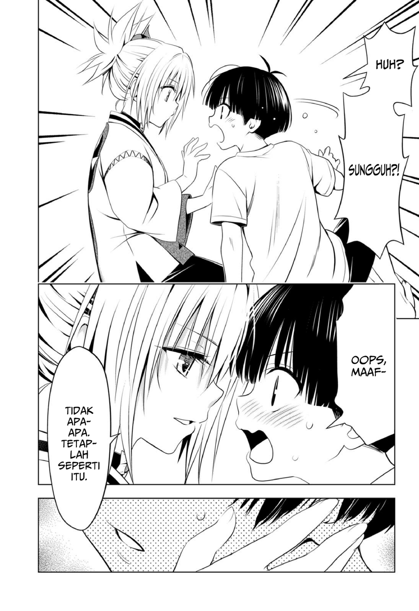 Ayakashi Triangle Bab 96 halaman 14
