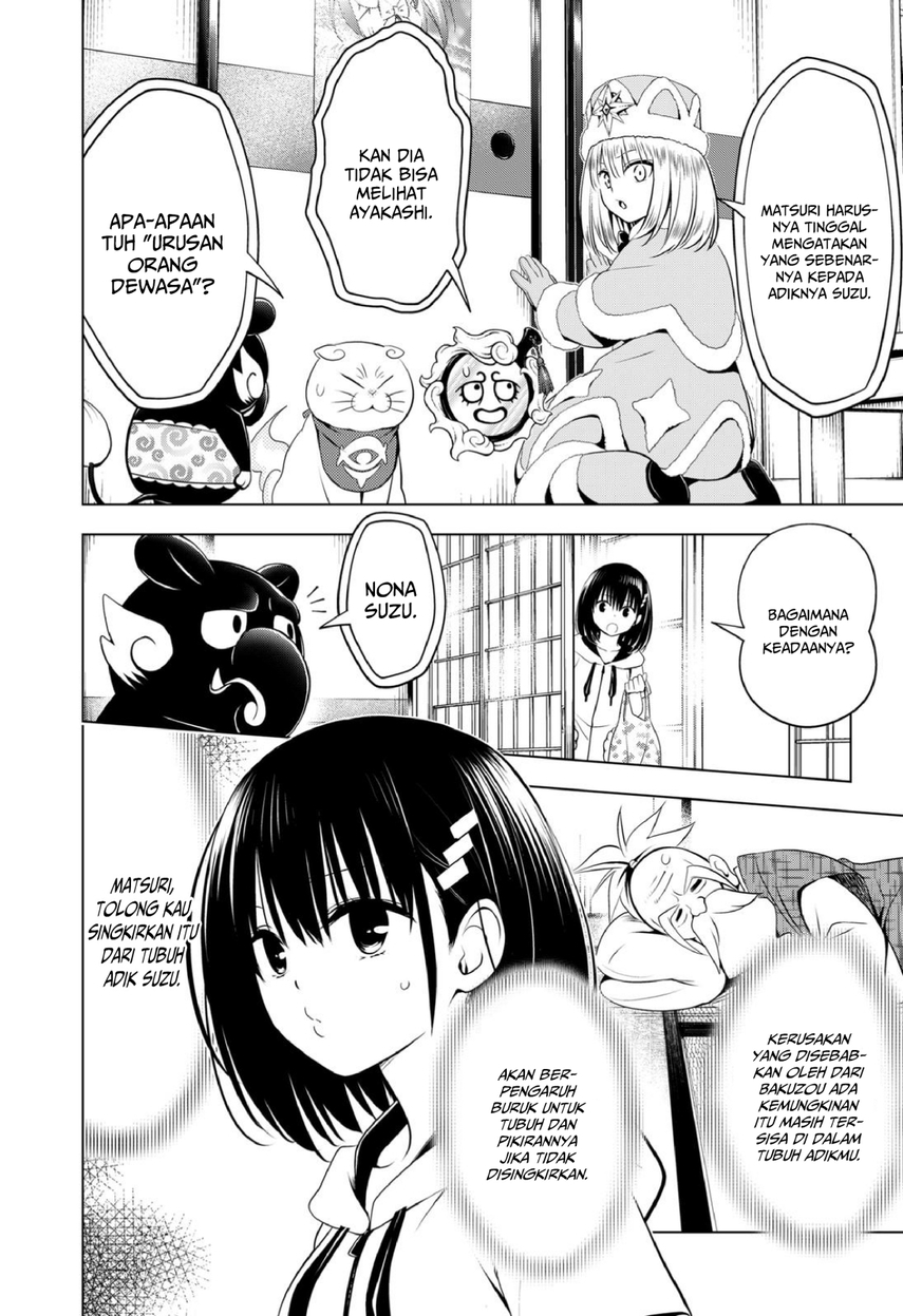 Ayakashi Triangle Bab 96 halaman 16