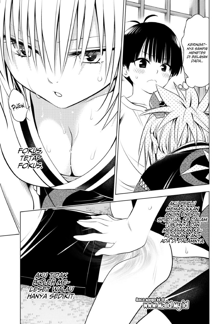 Ayakashi Triangle Bab 96 halaman 17