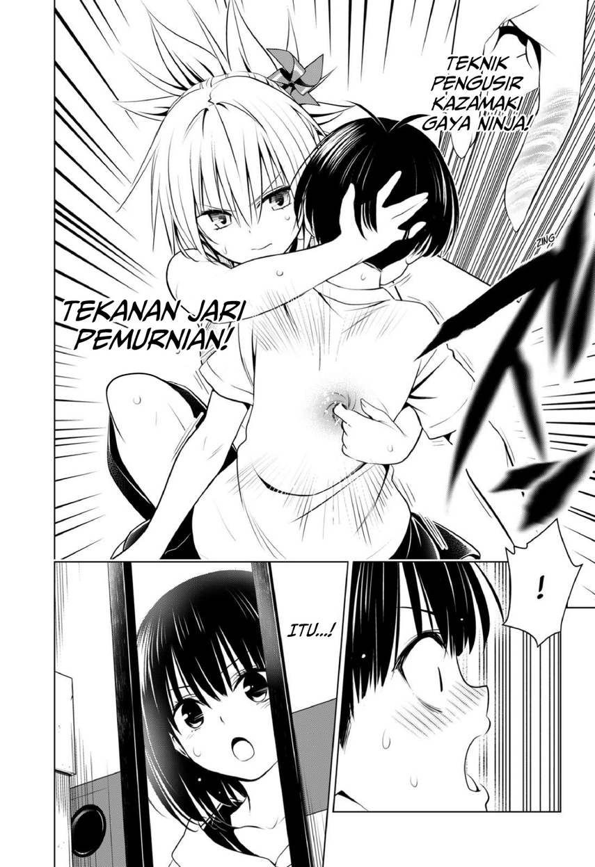 Ayakashi Triangle Bab 96 halaman 20