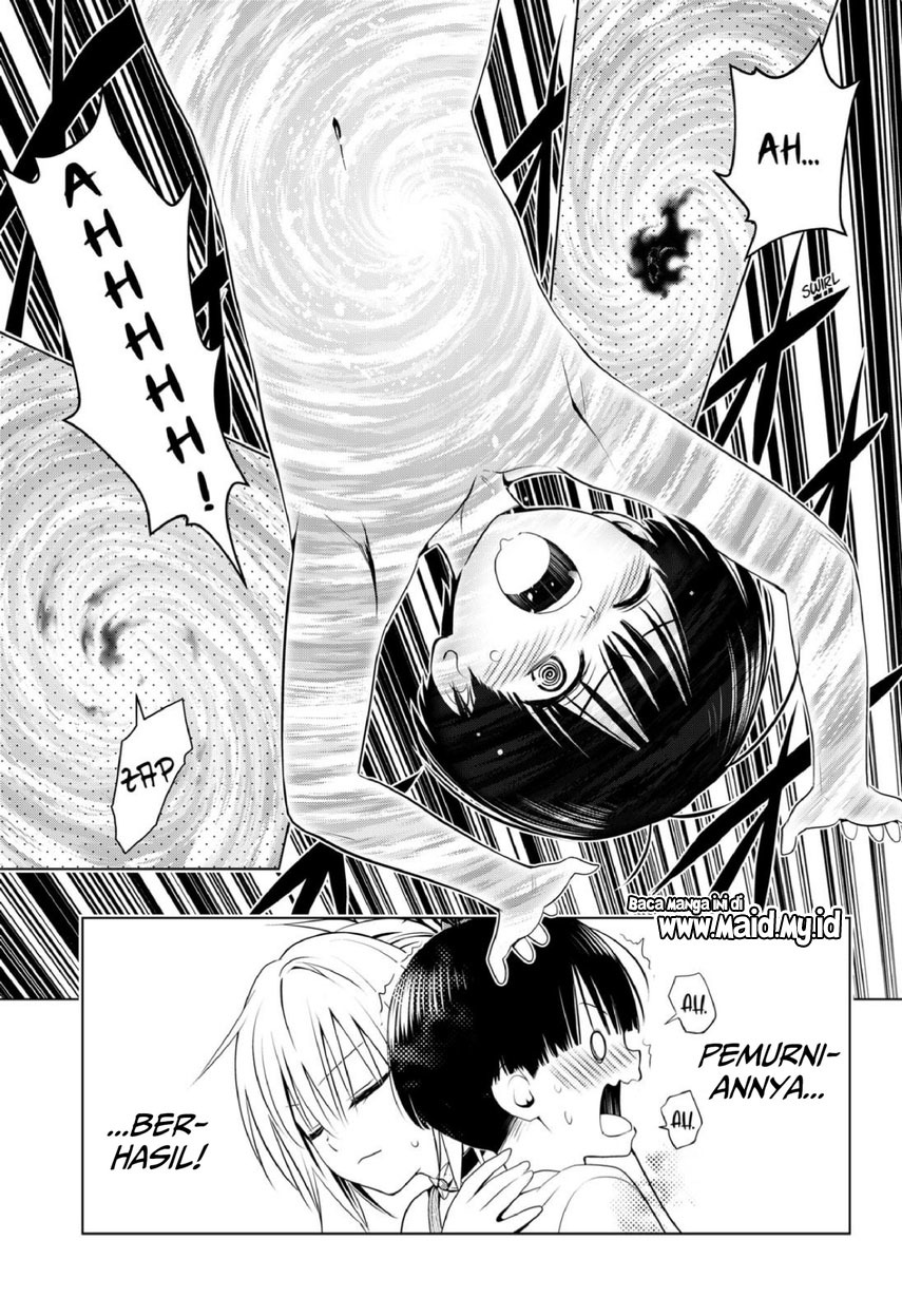 Ayakashi Triangle Bab 96 halaman 21