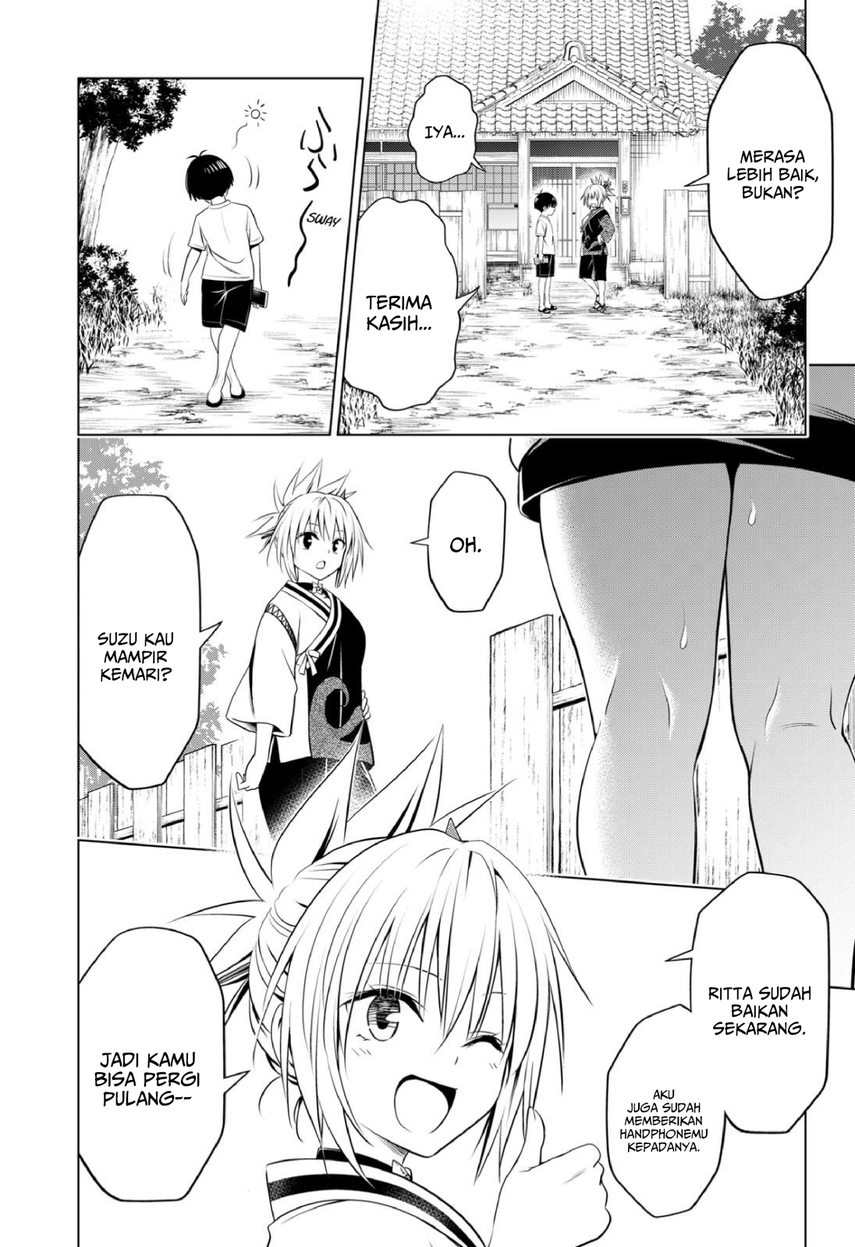 Ayakashi Triangle Bab 96 halaman 22