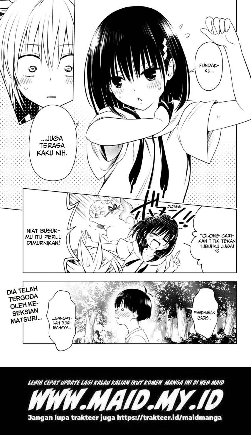 Ayakashi Triangle Bab 96 halaman 23
