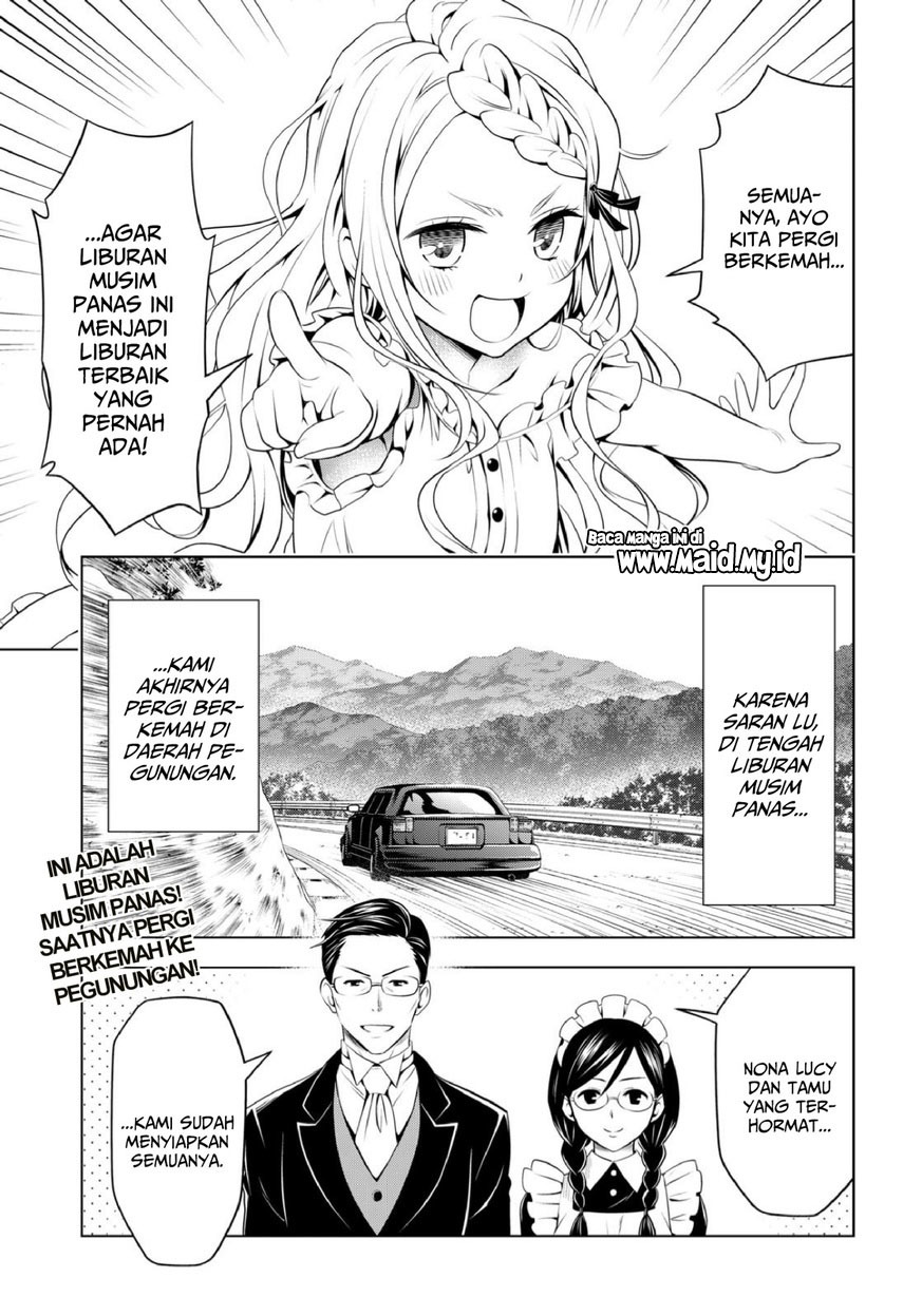 Ayakashi Triangle chapter 97 halaman 5
