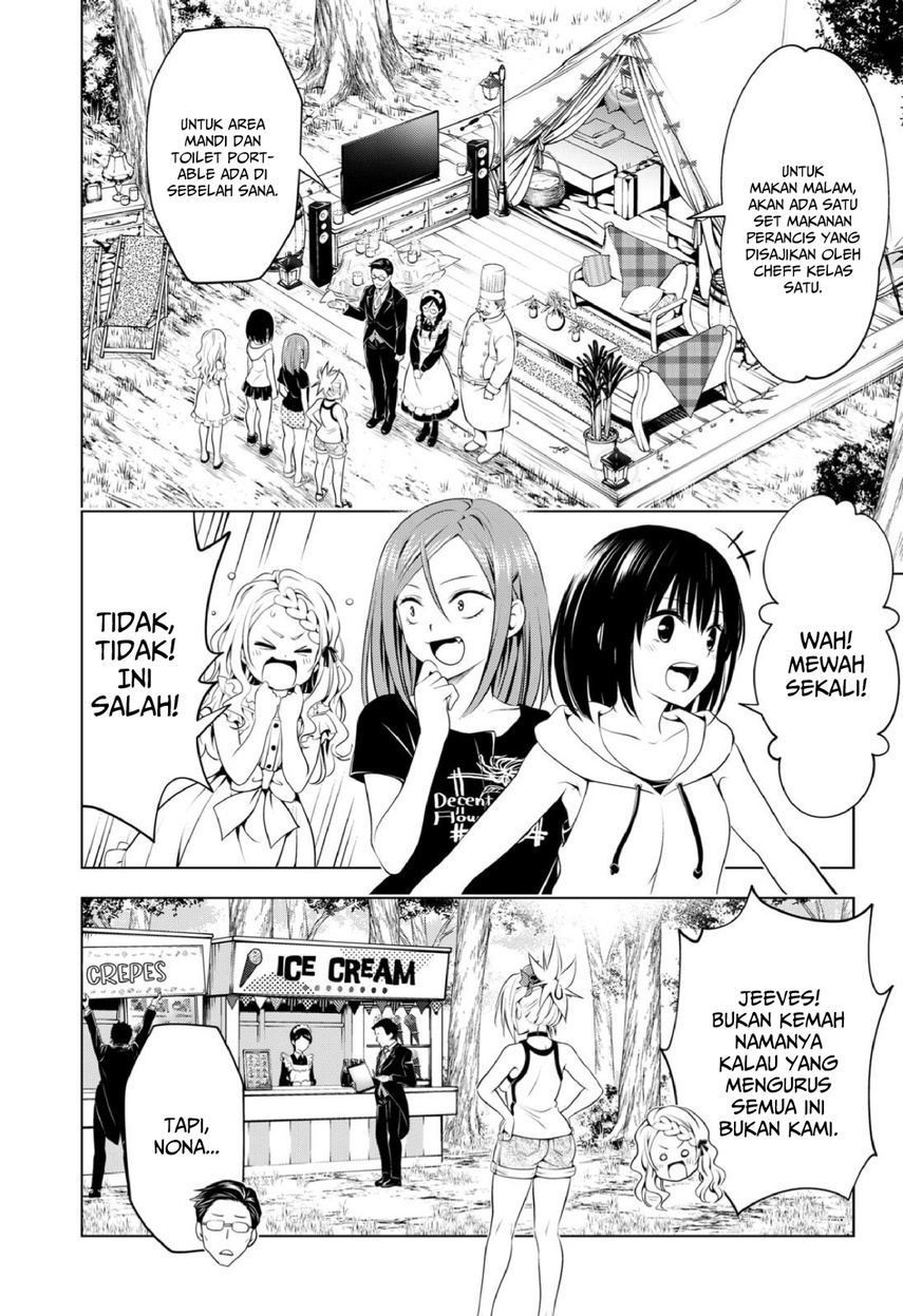 Ayakashi Triangle chapter 97 halaman 6